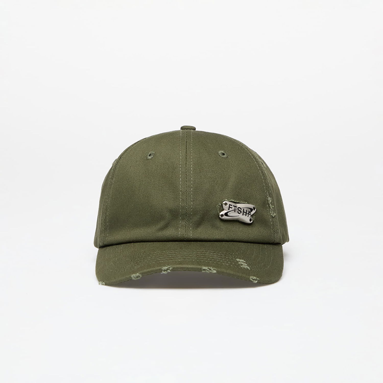 Шапка с козирка Footshop Dadcap Cap Зелено | FTSHP_407, 0