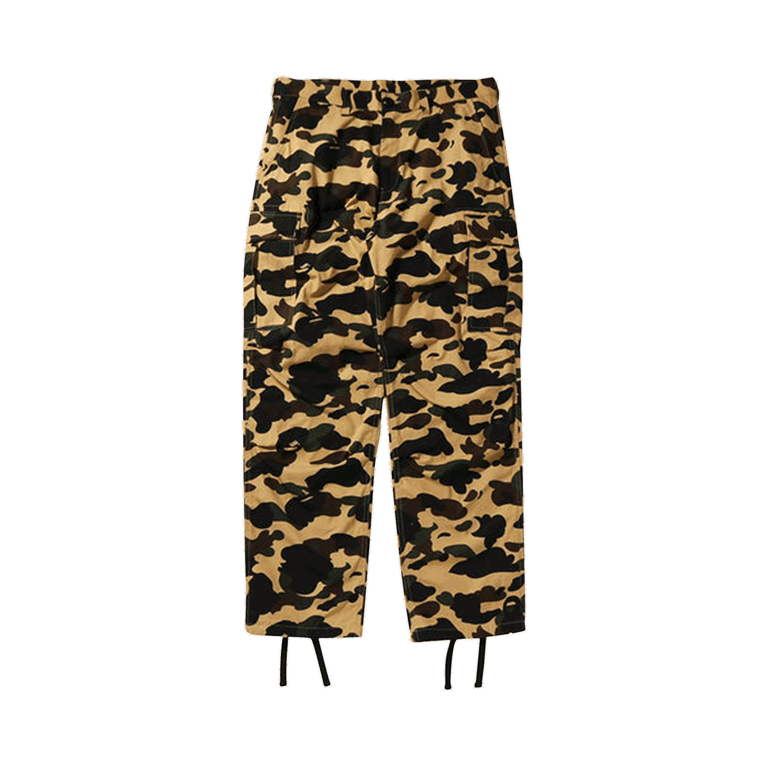 Карго панталони BAPE 1st Camo Cargo Pants Жълто | 1I30 152 019 YELLOW, 0