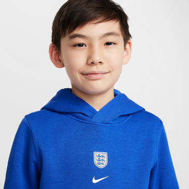 Суитчър Nike Nike Football England Club Hoodie Синьо | IF2175-480, 4