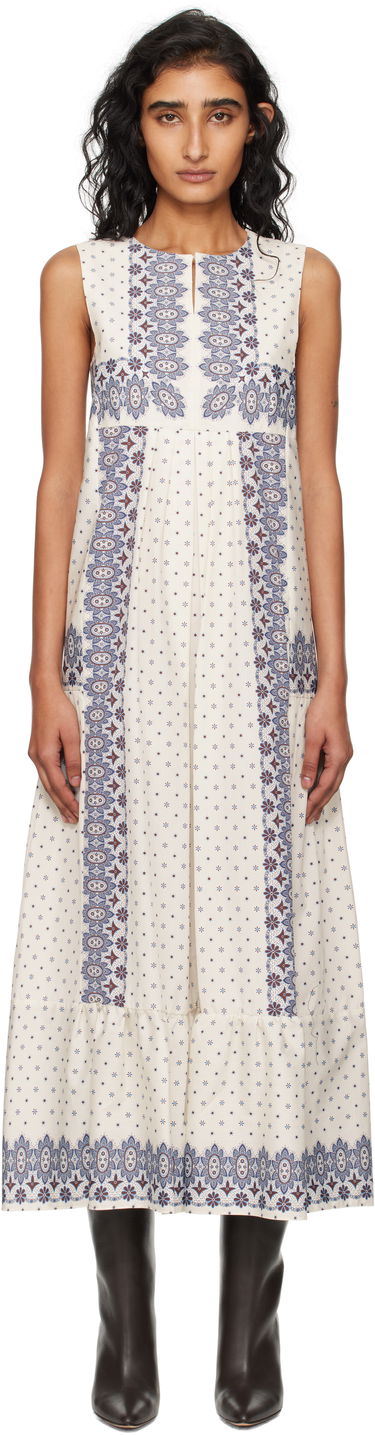 Pокля Max Mara Weekend Max Mara Manila Midi Dress Бяло | 2525226021600, 0