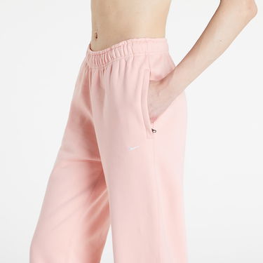 Спортни панталони Nike Solo Swoosh Fleece Pants Розово | CW5565-697, 3