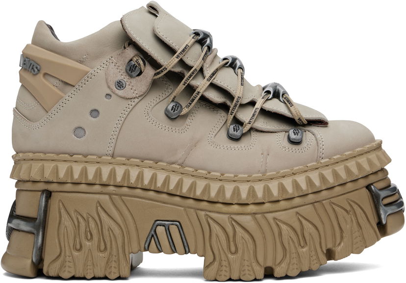 Облекло VETEMENTS VETEMENTS New Rock Fire Platform Бежово | UA66SN100S