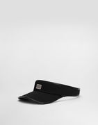 Dolce & Gabbana Gabardine Visor