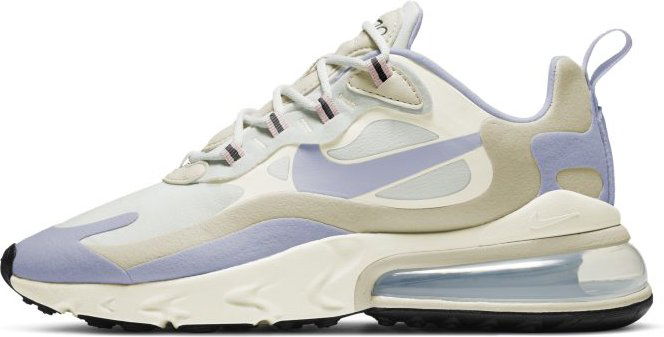 Кецове и обувки Nike Air Max 270 React W Бежово | CT1287-100, 0