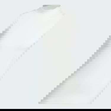 Поло тениска adidas Performance Ultimate365 Sleeveless Mock Neck Polo Shirt Бяло | IP8696, 3