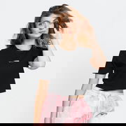 Flying V Crop Crew Tee