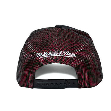 Шапка с козирка Mitchell & Ness Mitchell & Ness NBA Tremor Trucker Snapback Hat Miami Heat Черно | HT11505-MHEBLCK, 3