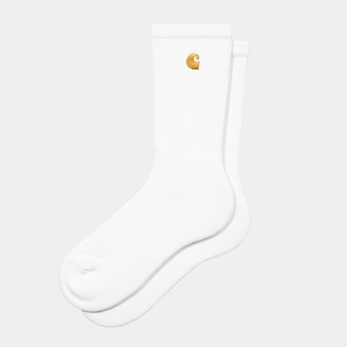 Чорапи Carhartt WIP Chase Socks Бяло | I036747_2, 0