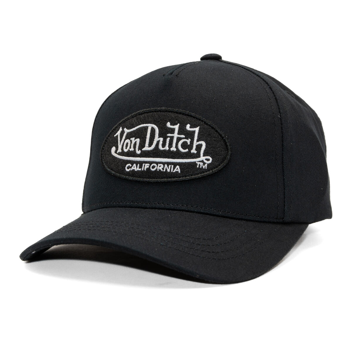 Шапка с козирка Von Dutch Von Dutch Trucker Cali Patch Cap Черно | VD/0/CAS1/LOFB02/B, 0