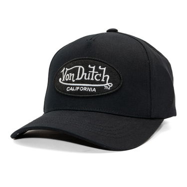 Шапка с козирка Von Dutch Von Dutch Trucker Cali Patch Cap Черно | VD/0/CAS1/LOFB02/B, 0