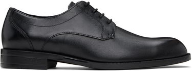 Облекло BOSS BOSS Leather Derbys Черно | 50536145, 0
