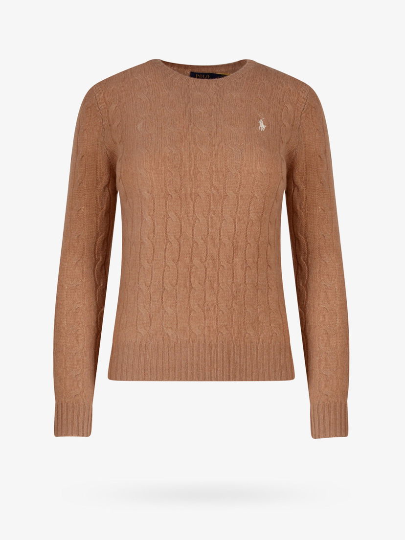 Пуловер Polo by Ralph Lauren Sweater Crewneck Кафяво | 211910421002