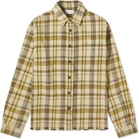 Риза John Elliott Hemi Plaid Shirt Зелено | E047I84573A, 1