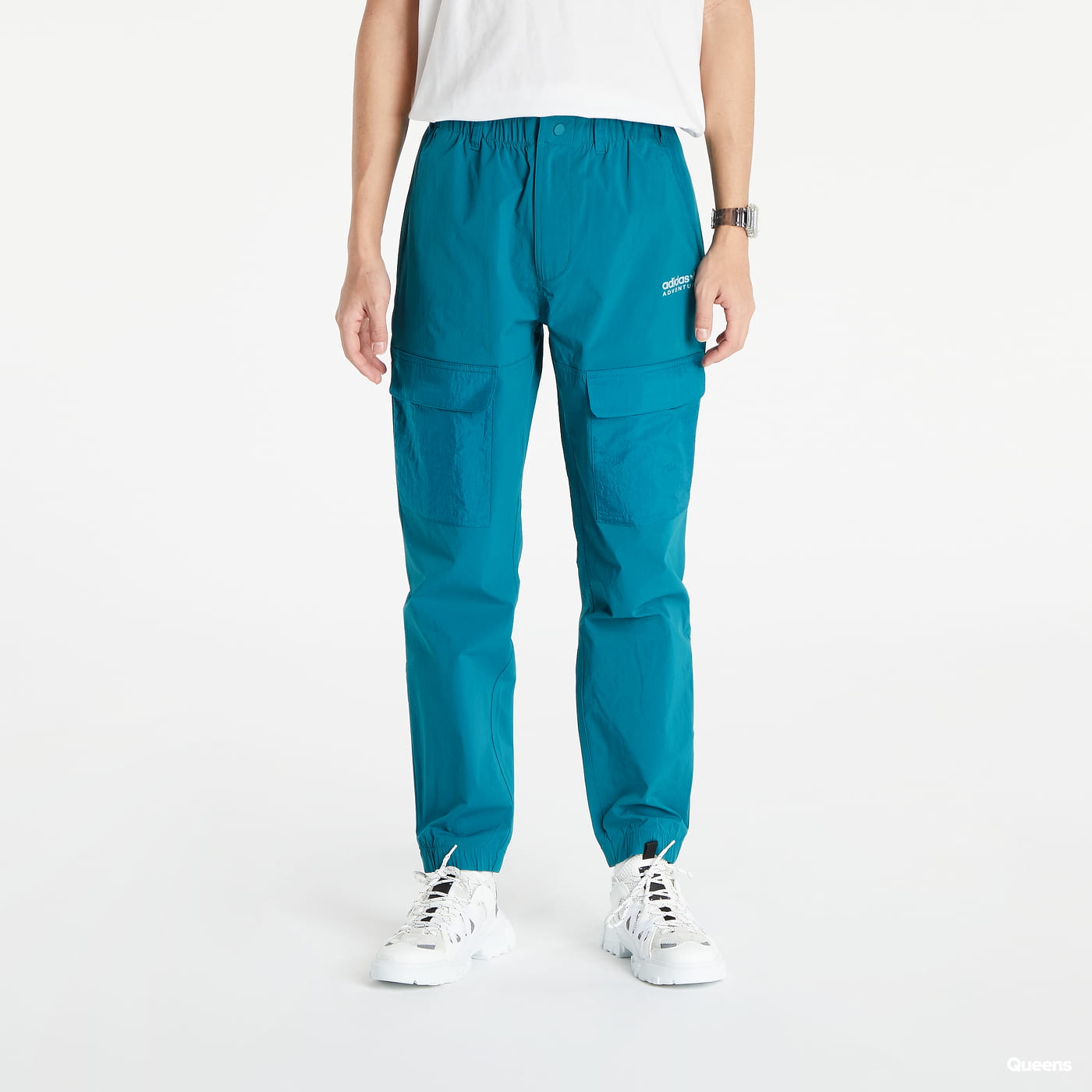 Карго панталони adidas Originals Adventure DM Cargo Pants Синьо | HF4800, 0