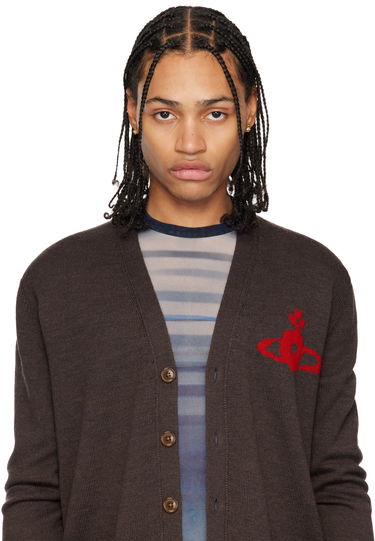 Обеци Vivienne Westwood Vivienne Westwood Tamia Orb Stud Earrings Металик | 62010036-02R700-, 2