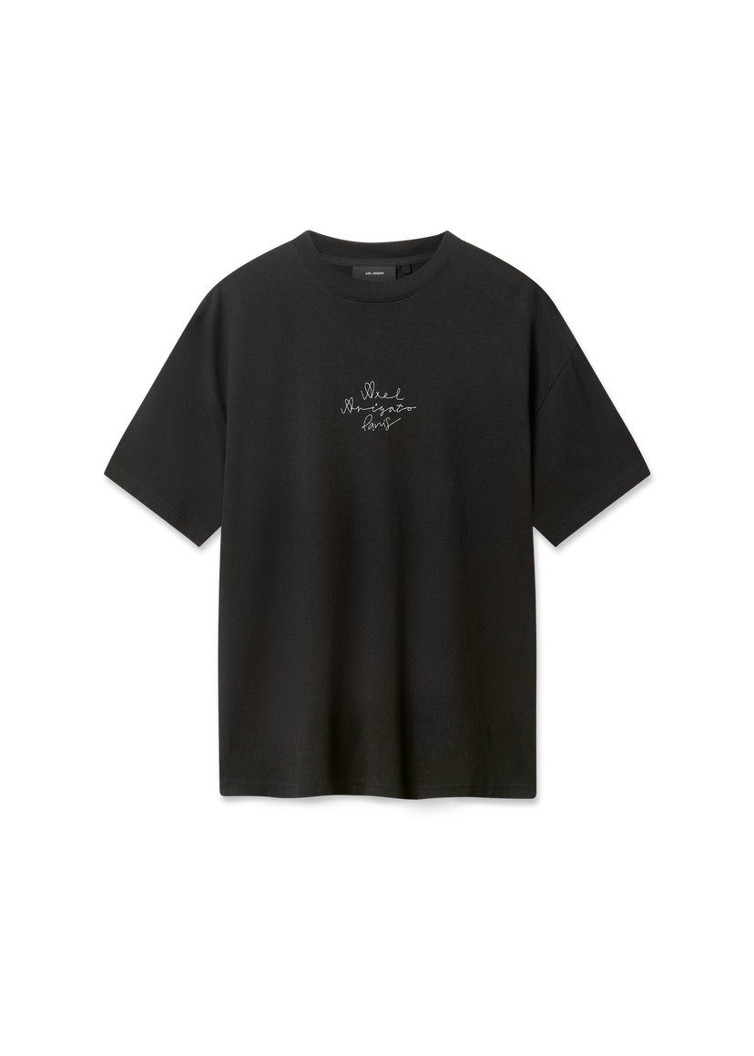 Тениска AXEL ARIGATO Paris City T-Shirt Черно | A3935001