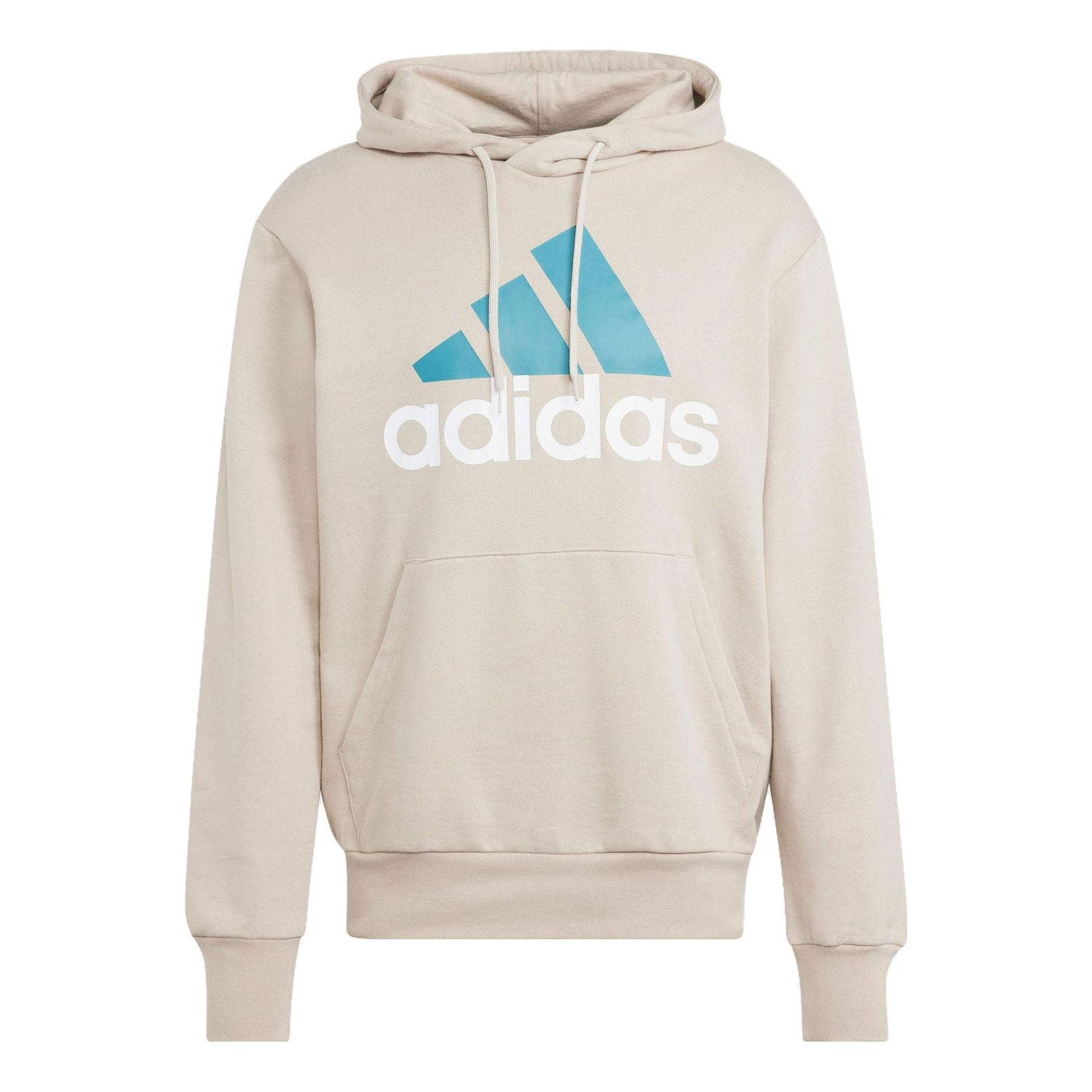 Суитчър adidas Originals Big Logo Hoodie Бежово | IJ8584, 0