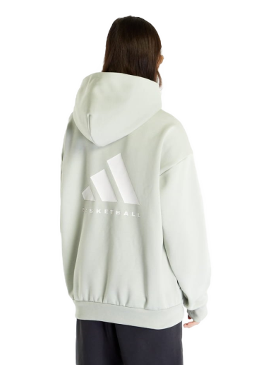 Суитчър adidas Originals Basketball Hoodie UNISEX "Halo Green" Зелено | IA3437