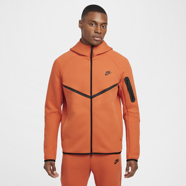 Суитчър Nike Tech Windrunner Full-Zip Hoodie Оранжево
 | HV0949-846, 2