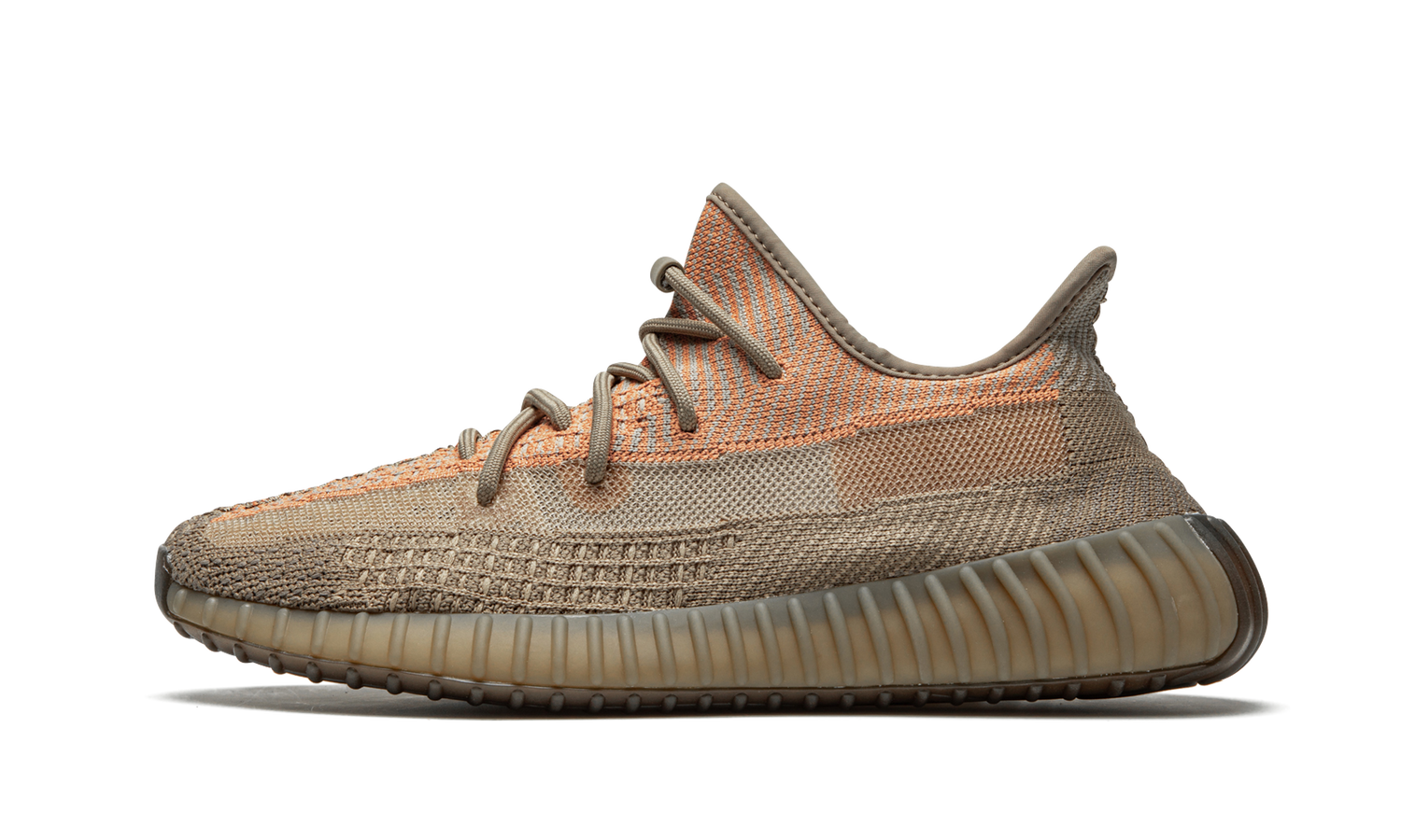 Кецове и обувки adidas Yeezy Yeezy Boost 350 V2 44 Кафяво | FZ5204, 1
