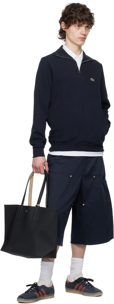 Голяма пазарска чанта Lacoste Lacoste Anna Reversible Tote Черно | NF2142AA_A91, 4