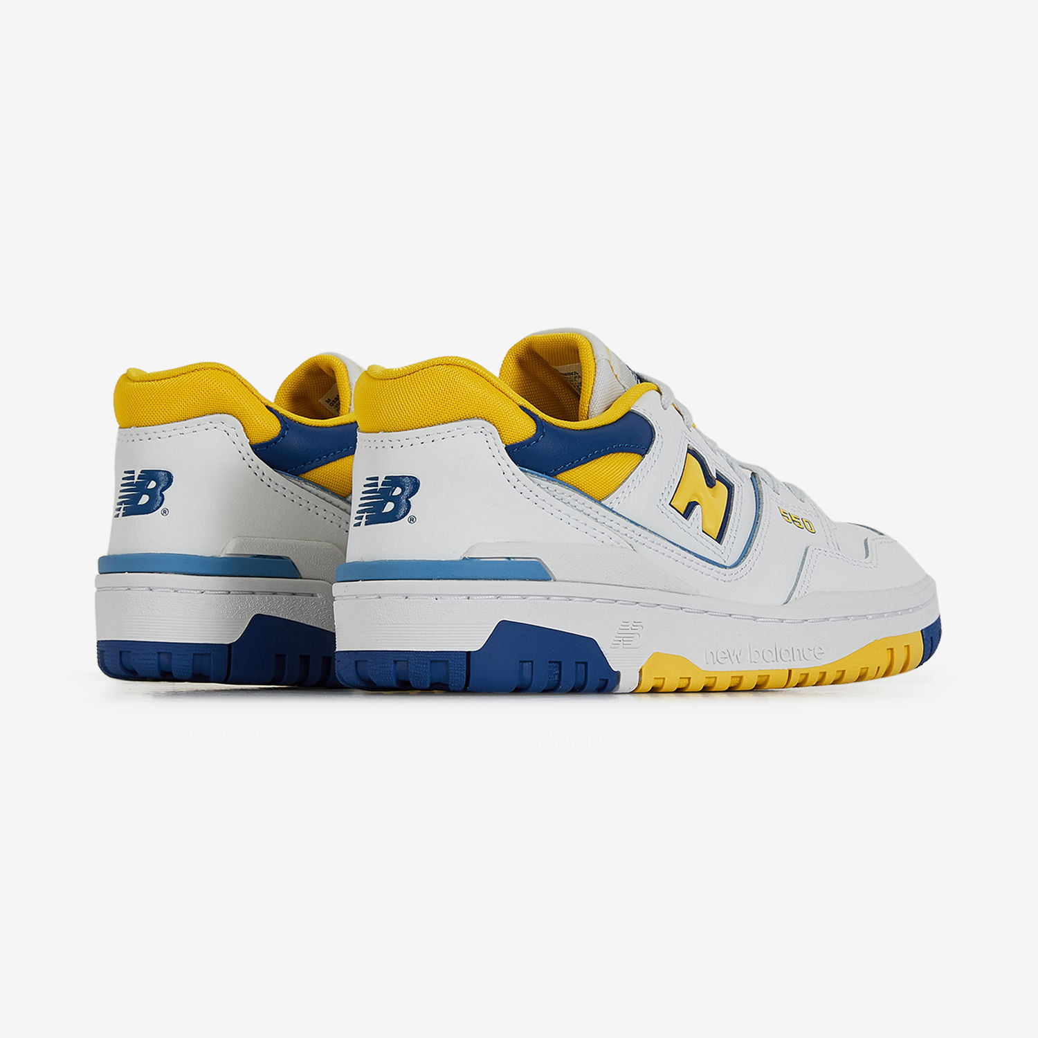Кецове и обувки New Balance 550 Blanc/rouge Бяло | GSB550CG, 1
