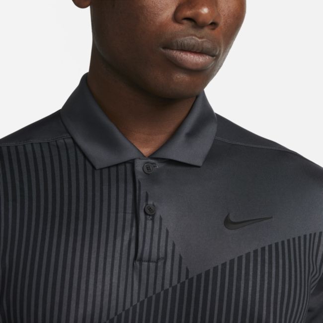 Поло тениска Nike Dri-FIT Vapor Print Golf Polo Сиво | DN2257-070, 1
