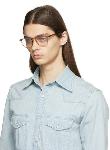 Слънчеви очила Tom Ford TOM FORD Round Glasses Сиво | FT5401, 3
