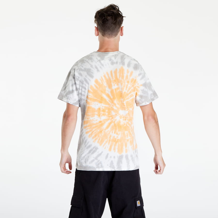 Тениска HUF SF Dye Tiedye T-Shirt Сиво | TS01630 ORNGE, 1