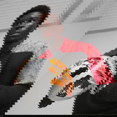 Ръкавици Puma ULTRA Ultimate Hybrid Goalkeeper Gloves with 4MM Superior Grip Latex and Thumbwrap Многоцветен | 041858-09, 2