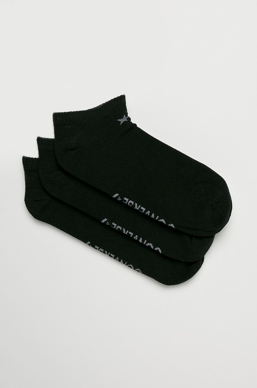 Чорапи Converse Converse Ankle Socks (3 Pairs) Черно | E751B.3012, 0