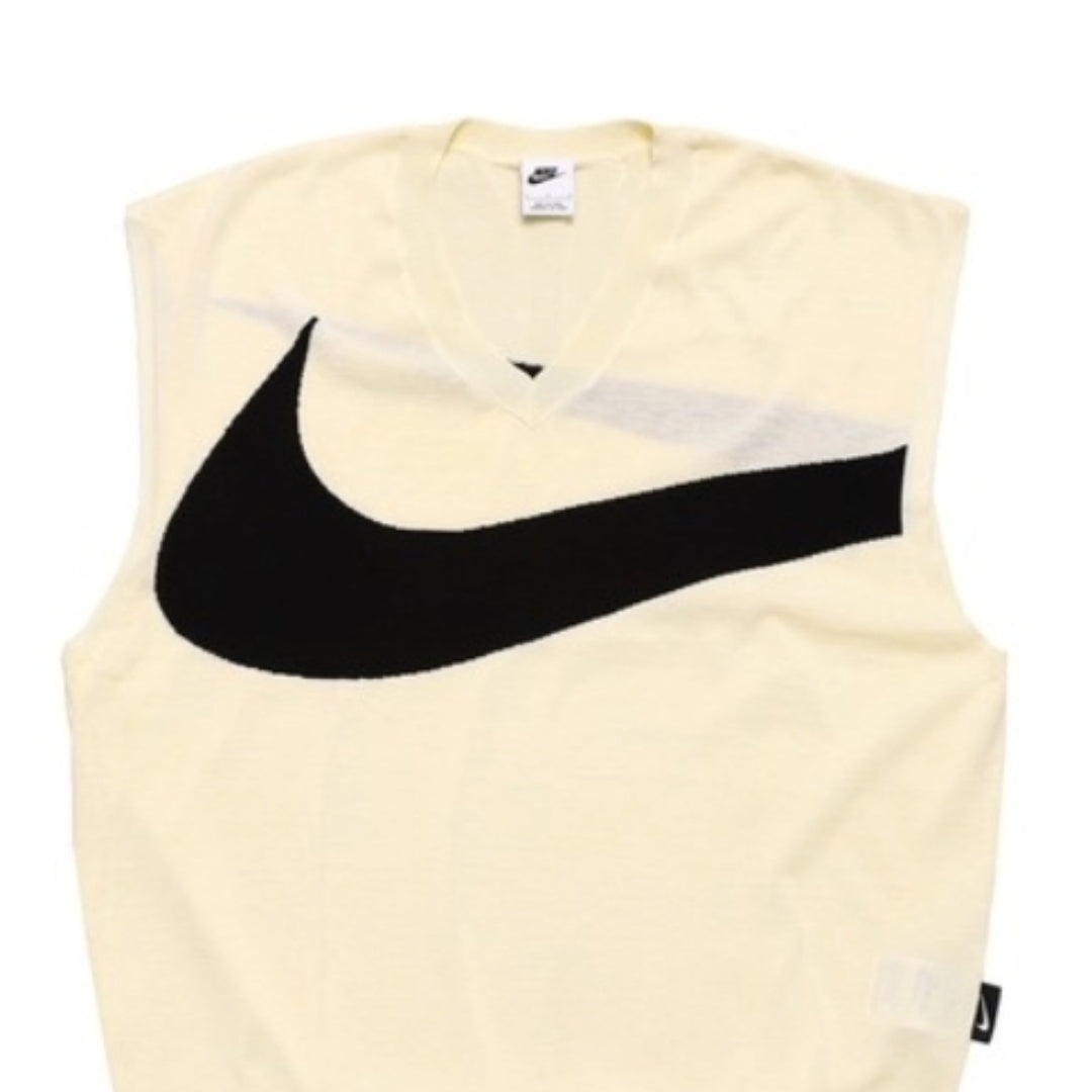 Пуловер Nike Swoosh Sweater Vest Бежово | FD2874-113, 0