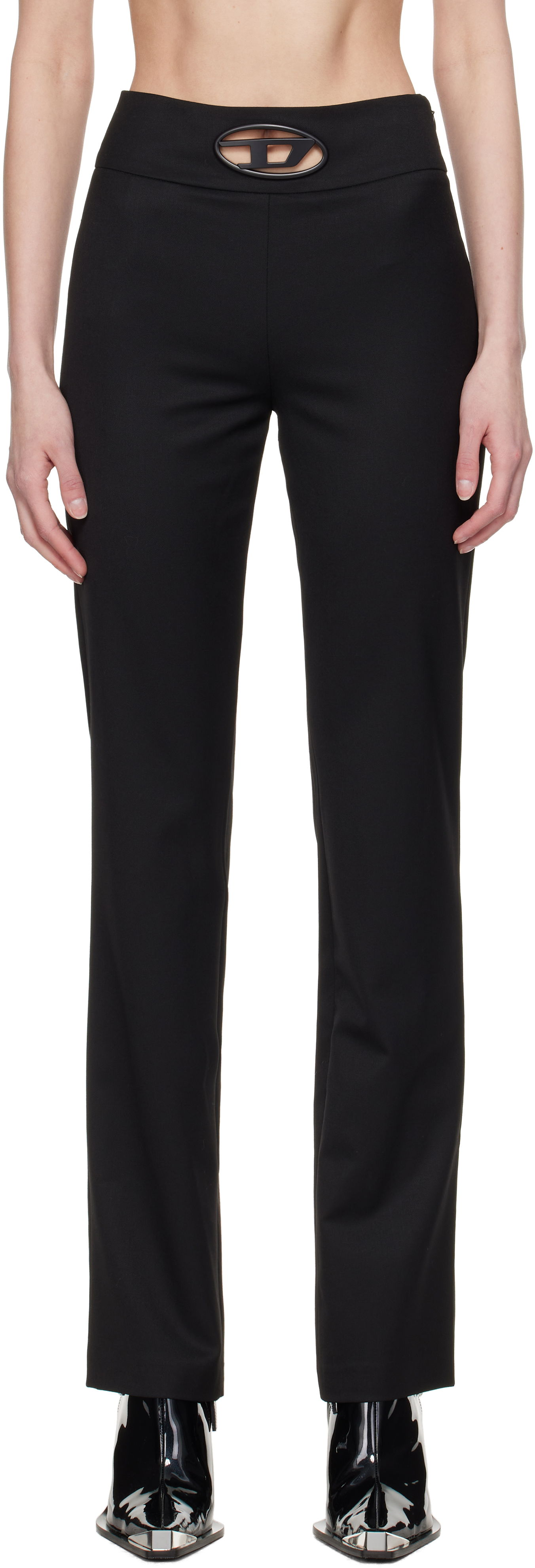Панталони Diesel Diesel P-Ersy Trousers Черно | A17365 0PHAL, 0