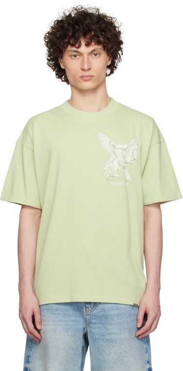 Тениска Represent Clo 'Elegance In Motion' T-shirt Зелено | MLM41066, 0