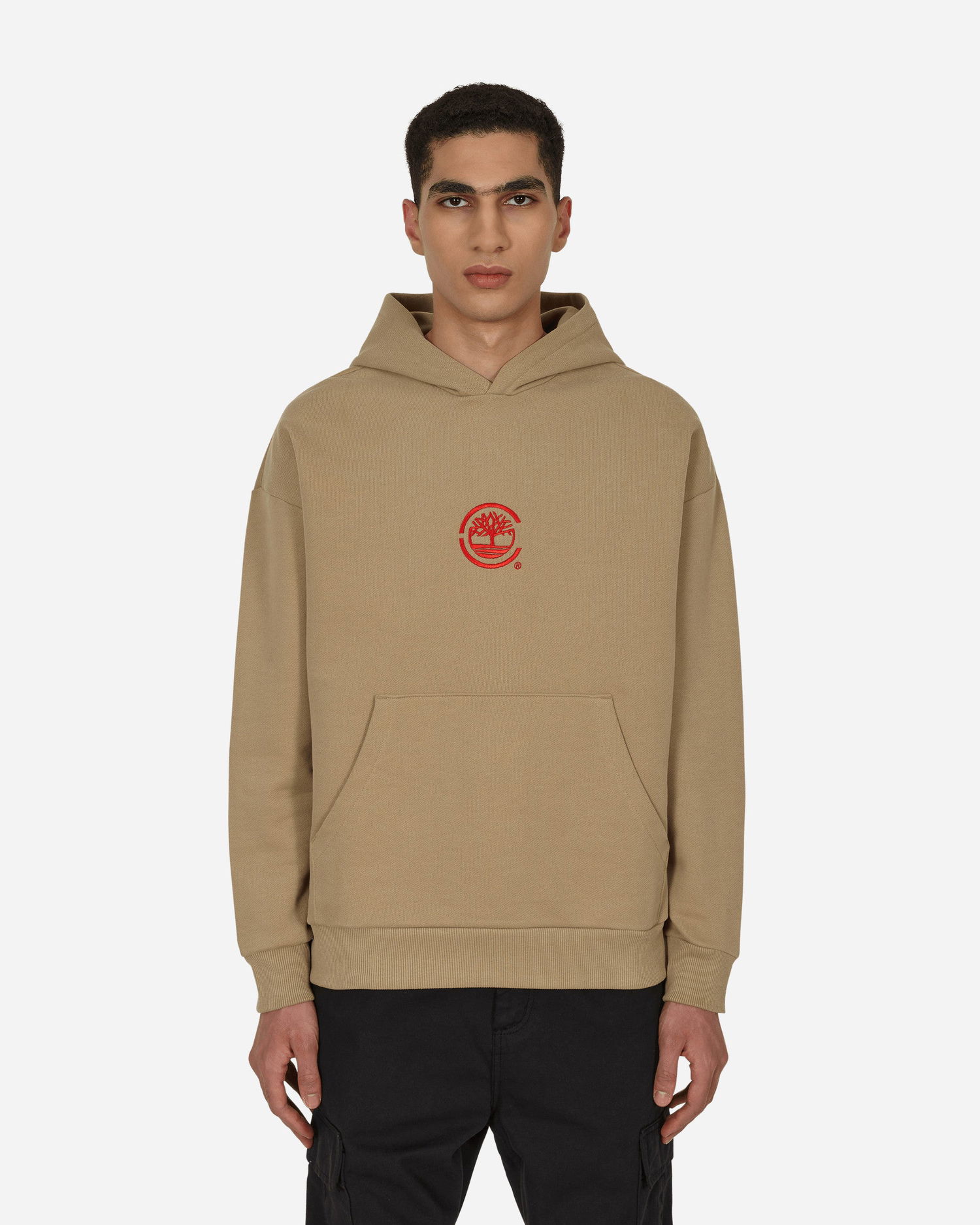 Суитчър Timberland CLOT x Hooded Sweatshirt Кафяво | TB0A63KR9181 001, 0