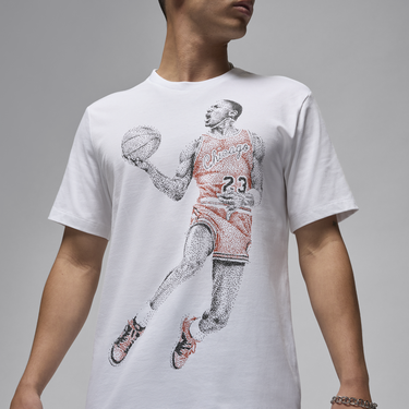 Тениска Jordan Jordan Tee Бяло | FZ1936-100, 3