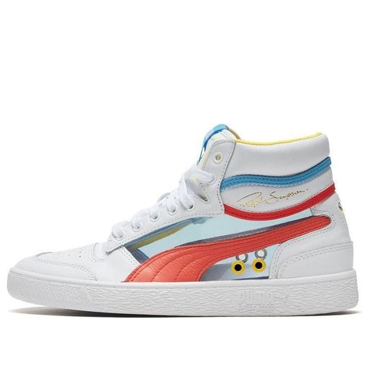Кецове и обувки Puma Ralph Sampson Mid Glass Бяло | 371582-02, 0