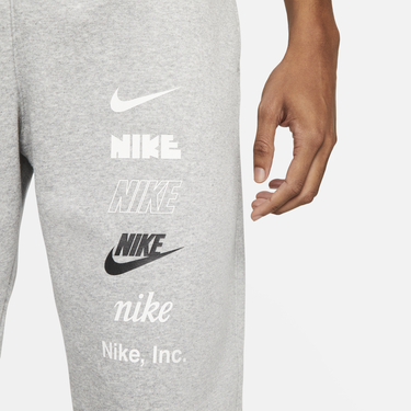 Спортни панталони Nike Club Fleece Sweatpants Сиво | dx0795-063, 3