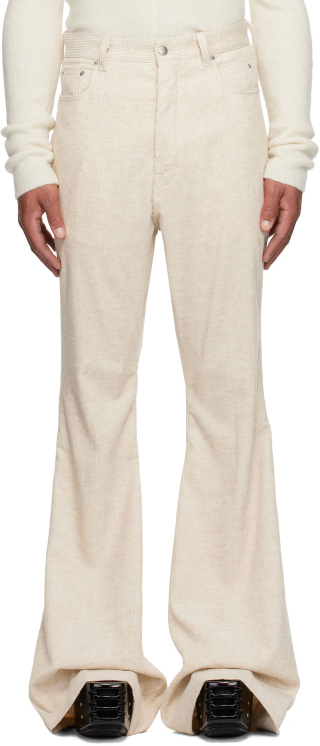 Concordians Geth Corduroy Flared Trousers