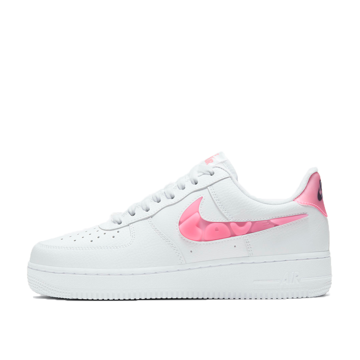 Кецове и обувки Nike Air Force 1 "07 SE "Love For All - Sunset Pulse" W Бяло | CV8482-100, 1