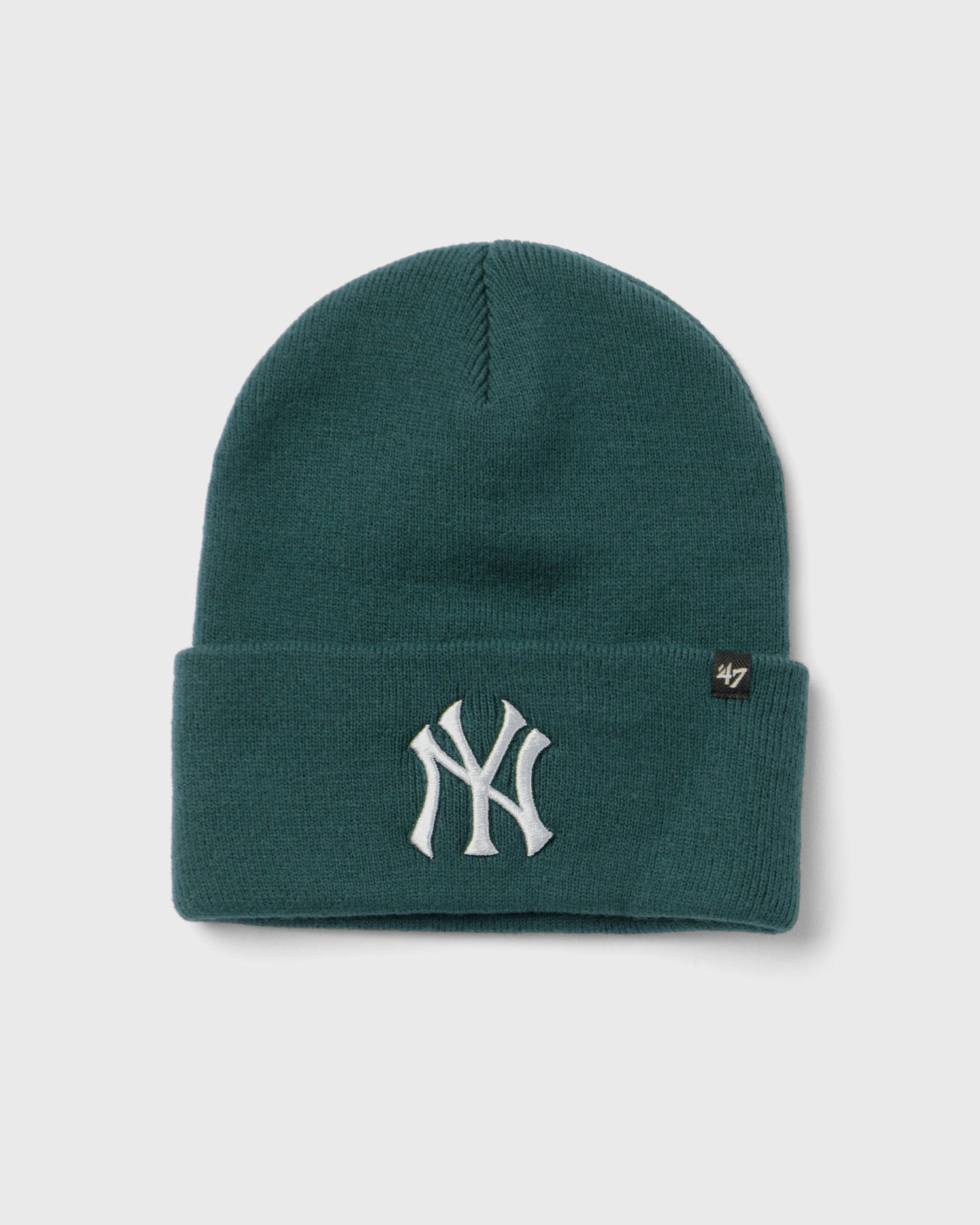 Шапка с козирка '47 Brand MLB New York Yankees Haymaker Beanie Зелено | 194602447353, 0