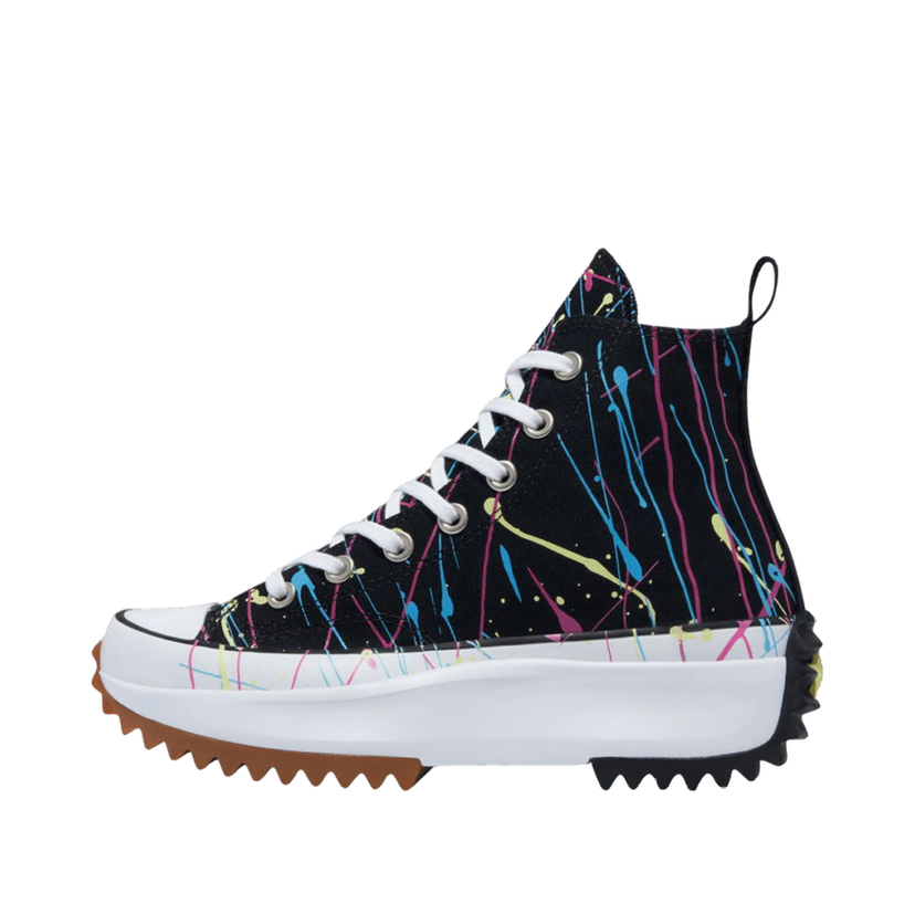 Кецове и обувки Converse Run Star Hike Hi Paint Splatter Black W Черно | 571872C