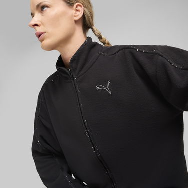 Суитчър Puma Training Fleece Jacket Черно | 525802_01, 1