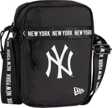 Чанта през рамо New Era MLB New York Yankees Strap Side Bag Черно | 60667097-60667097, 1