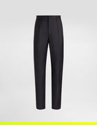 Dolce & Gabbana Wool Twill Trousers