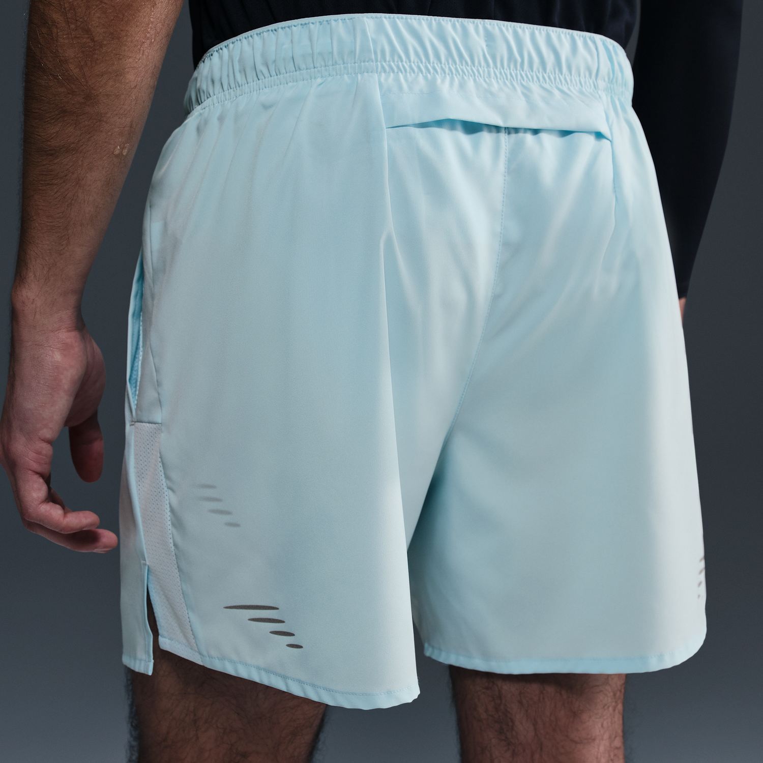 Къси панталони Nike Challenger 5" Flash Dri-FIT Running Shorts with Liner Черно | IB4129-474, 1