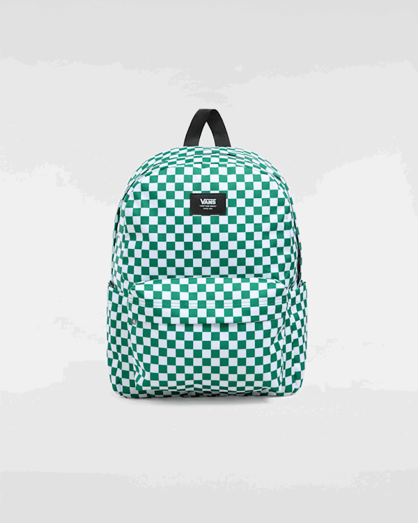 Раница Vans Old Skool Grom Check Backpack Зелено | VN000J3KJ5F, 0