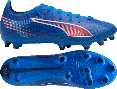 Кецове и обувки Puma ULTRA 6 MATCH FG/AG Синьо | 108514-01, 2