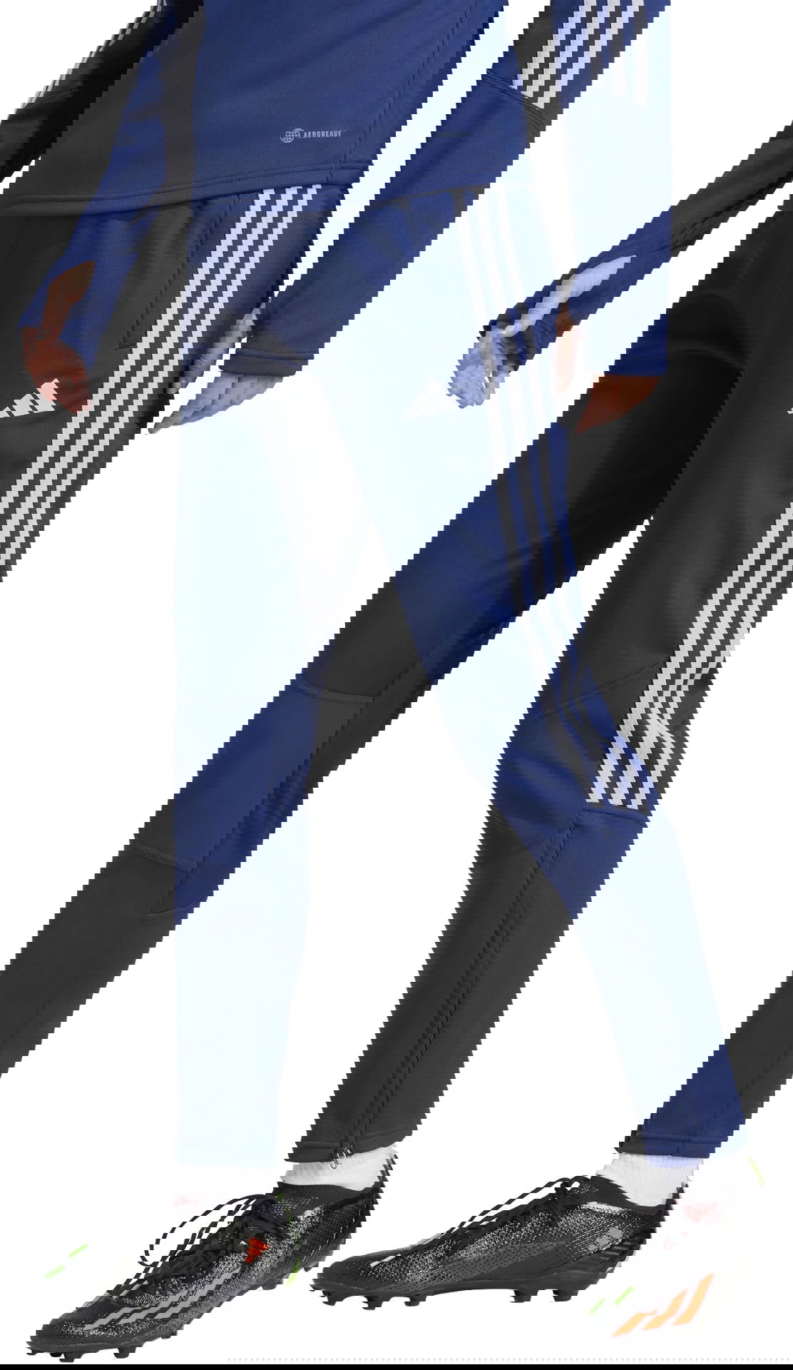 Спортни панталони adidas Originals Tiro 23 Club Winterized Тъмно синьо | il3214, 0