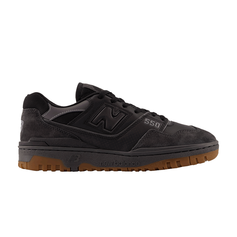 Кецове и обувки New Balance 550 Черно | BB550BGU, 0